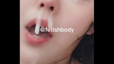 Phim sex bắn tính ngập miệng người yêu ra tới mũi